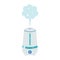 Humidifier, home or office equipment. Vector flat image in cartoon style on a white background