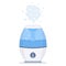 Humidifier for home. Ultrasonic humidifier air diffuser