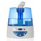 Humidifier with ionic air purifier isolated