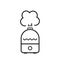 Humidifier outline icon