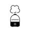 Humidifier silhouette icon