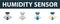 Humidity Sensor icon set. Premium symbol in different styles from sensors icons collection. Creative humidity sensor icon filled,