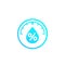 Humidity, water level control vector icon