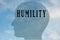 HUMILITY - personality concept