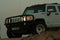 Hummer H3 in Desert