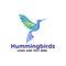 Humming Bird Exclusive logo Design