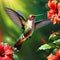 Humming bird wonderful illustration 3d rendered photography ultra detailed