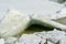 Hummocked Ice, bear river migratory bird refuge