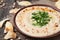 Hummus, healthy lebanese traditional creamy food