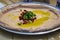 Hummus - traditional Mediterranean dish
