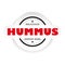 Hummus vintage stamp sign