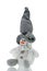 Humorous Christmas Decoration Snowman
