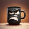 Humorous Stonepunk Mug Art With Vray Tracing And Photo-realistic Techniques