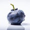 Humorous Surreal Blueberry: Detailed 8k Zoom Photography
