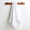 Humorous White Towel On Wooden Board - 32k Uhd Art By Tyler Walpole