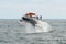 Humpback whale breaching, Cape Cod, Massachusetts