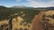 Humphrey`s Peak Road National Forest Arizona Southwest United States