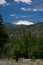 Humphreys Peak, the highest point in Arizona,