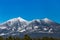 Humphreys Peak near Flagstaff, Arizona
