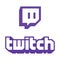 Humpolec, Czech Republic - February 19, 2022: Twitch - company logo, stream technology platform, vector illustration, editorial
