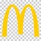 Humpolec, Czech Republic - January 03, 2023: mcdonald - restaurant fastfood web vector sign