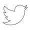 Humpolec, Czech Republic - June 16, 2022: Twitter - social blog media vector illustration, editorial symbol