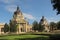 HUN. Hungary. Budapest. Szechenyi Bathhouse. The largest bath complex with thermal water