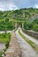 Hunchback Bridge. Bobbio. Emilia-Romagna. Italy.