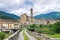 Hunchback Bridge. Bobbio. Emilia-Romagna. Italy.