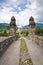 Hunchback Bridge. Bobbio. Emilia-Romagna. Italy.