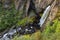 Hundafoss Waterfall in Skaftafell Natural Park