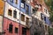 Hundertwasser Haus facade detail Vienna