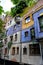 Hundertwasser house in Vienna