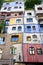 Hundertwasser House in Vienna, Austria