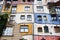 The Hundertwasserhaus is an apartment house