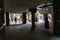 Hundertwasserhaus coloful house in Vienna Wien, Austria