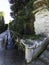 The Hundred Fountains Cento Fontane in the beautiful gardens of Villa D`Este, in Tivoli, Italy