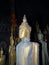 Hundreds of Buddha images in Pak Ou Caves. Luang Phabang, Laos, Asia