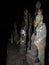 Hundreds of Buddha images in Pak Ou Caves. Luang Phabang, Laos, Asia