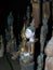 Hundreds of Buddha images in Pak Ou Caves. Luang Phabang, Laos, Asia