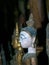 Hundreds of Buddha images in Pak Ou Caves. Luang Phabang, Laos, Asia