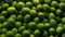 hundreds of green olives, wallpaper artstyle, ai generated image
