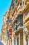 Hundreds of Maltese balconies, Valletta