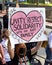 Hundreds of people participating in Youth Led Anti Asian Hate march in San Francisco, CA