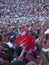 Hundreds of thousands of people attend the Jokowi - Ma`ruf Amin campaign in Senayan.