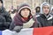 Hundreds of Torontonians converged on Nathan Philips Square