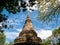 Hundreds of Years of Ancient Pagoda in Underground Temple