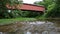 Hune Covered Bridge and Whitewater Loop