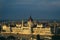 Hungarian building of Parliament in Budapest