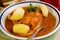 Hungarian fish soup with potato